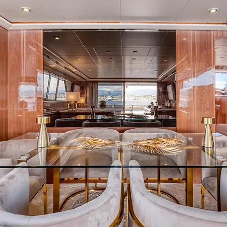 Bateau-hôtel Yacht Falcon Five Cannes